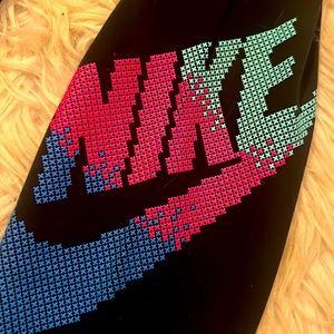 Nike neon full length leggings